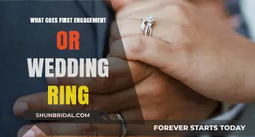 Engagement or Wedding Ring: Which Comes First?