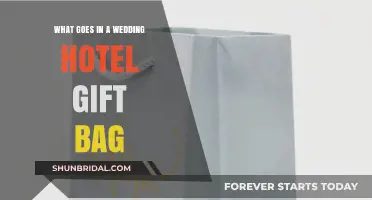 Thoughtful Wedding Hotel Gift Bag Essentials for Your Guests