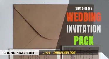 Invitation Essentials: What to Include in Your Wedding Pack