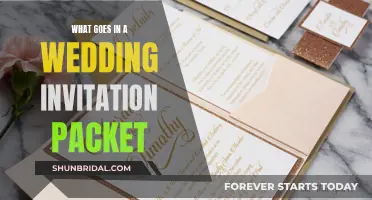 The Wedding Invitation Suite: What to Include