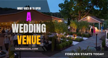 Opening a Wedding Venue: What You Need to Know
