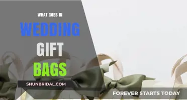Thoughtful Wedding Gift Bag Ideas for Your Guests