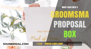 Crafting the Perfect Groomsman Proposal Box: Essentials and Ideas