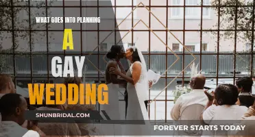 A Guide to Planning a Gay Wedding: Tips and Tricks for a Memorable Celebration