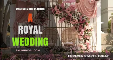 Royal Wedding Planning: Traditions, Costs, and Logistics Explained