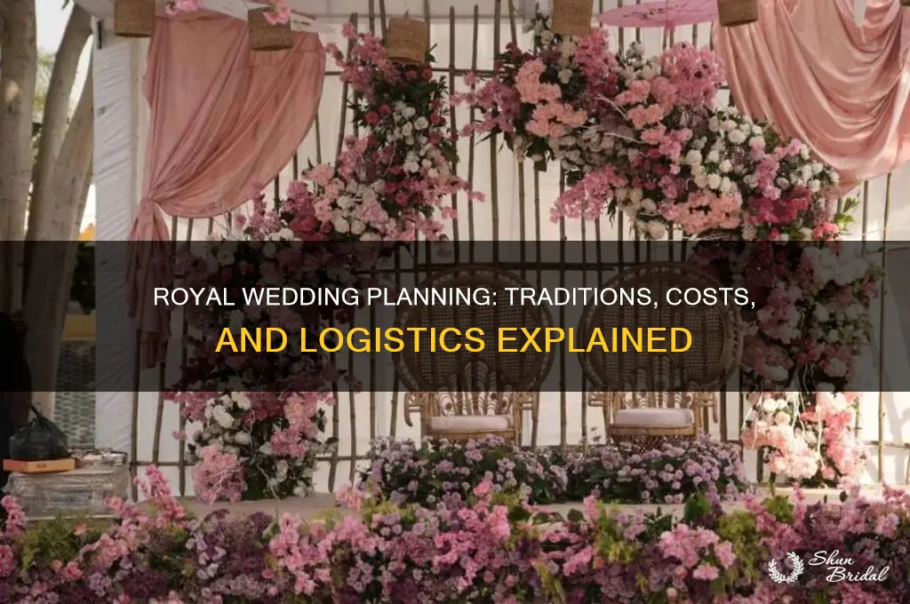 what goes into planning a royal wedding