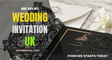 The Ultimate Guide to Wedding Invitation Etiquette in the UK