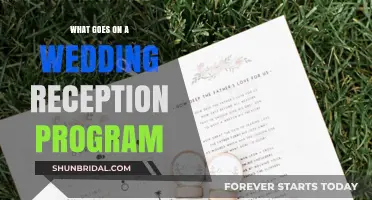 Planning Your Wedding Reception: The Complete Guide
