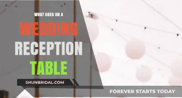 Wedding Reception Table: Essentials and Decor Ideas