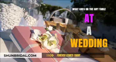 Elegant Wedding Gift Table Ideas: What to Display and How