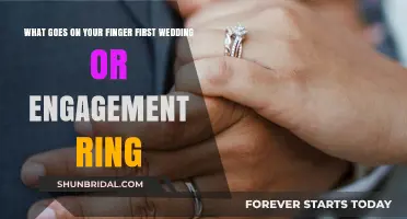 Wedding or Engagement Ring: Which Graces Your Finger First?
