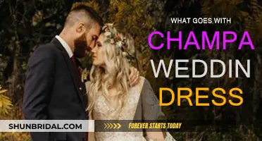 Champagne Wedding Dress: Perfect Color Pairings