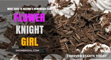Hazuna's Homemade Cake Flower Knight Girl: A Sweet Adventure