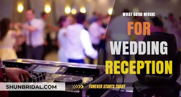 Best Music for a Wedding Reception