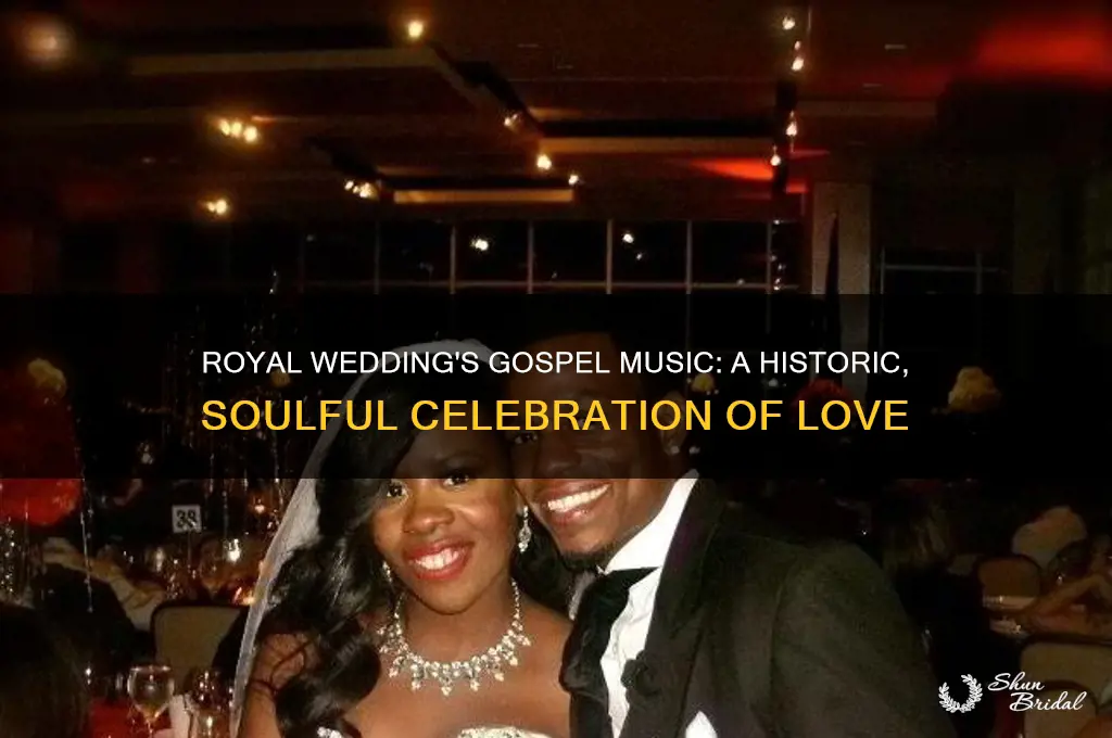 what gospel music in royal wedding
