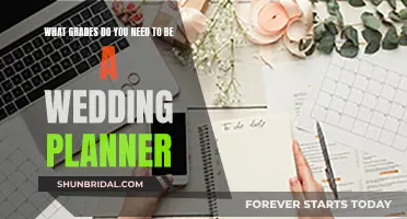 Grades for Wedding Planners: What You Need to Know