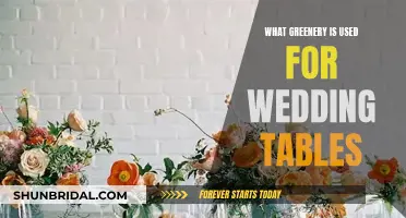 Evergreen Elegance: Wedding Tablescapes with Greenery