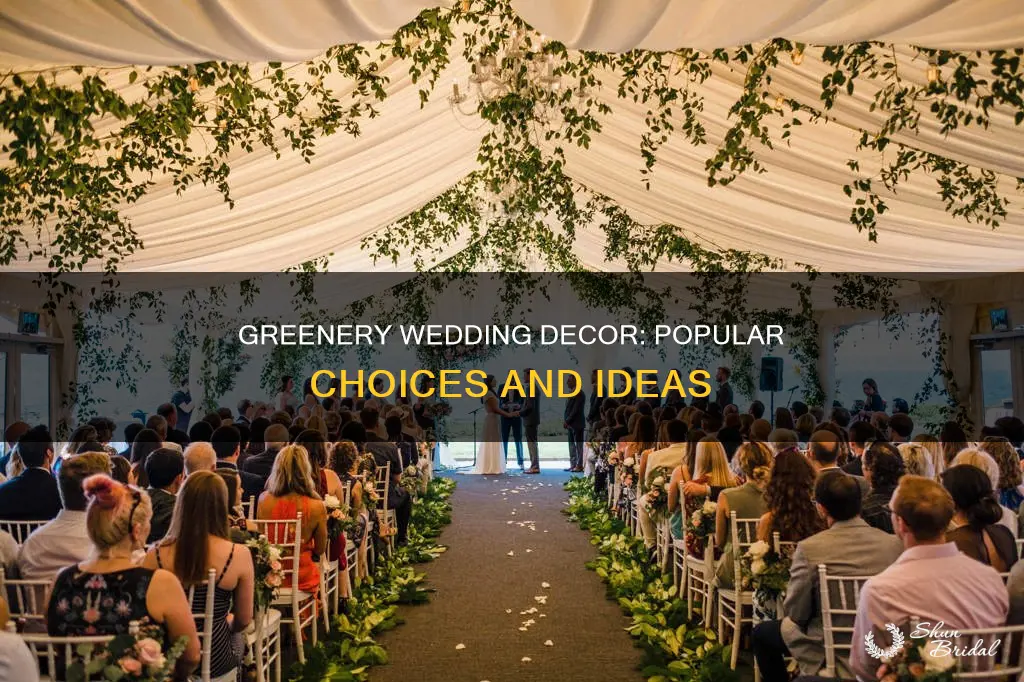 what greenery is used for weddings