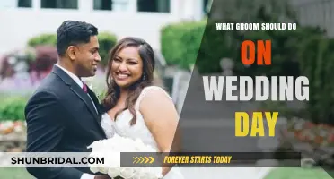 Groom's Wedding Day Guide: Essential Tasks for a Perfect Celebration