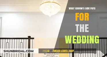 Groom's Financial Responsibilities: Traditional Wedding Expenses Explained