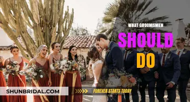 Groomsmen Duties: Essential Roles and Tips for a Perfect Wedding Day