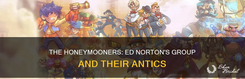 what group did ed norton belong to on honeymooners