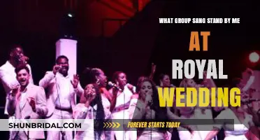 Who Sang 'Stand by Me' at the Royal Wedding?