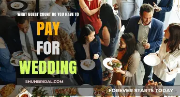 Understanding Wedding Guest Count Commitments: What You Must Pay For