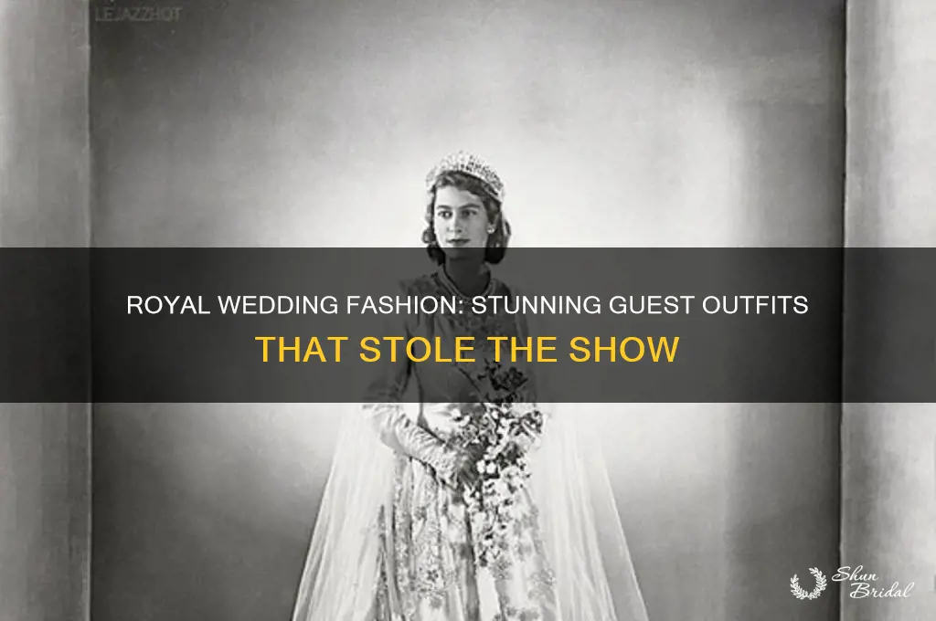what guest wore to the royal wedding