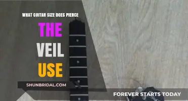 Pierce the Veil's Guitar Size: Unveiling Their Signature Sound