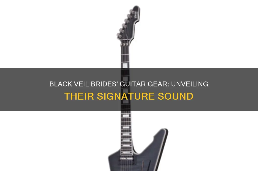 what guitars do black veil brides use