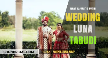 Gujarati Wedding Delights: Tabudi Treats