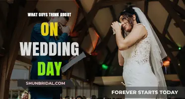 Groom's Mind: Thoughts and Emotions on the Wedding Day