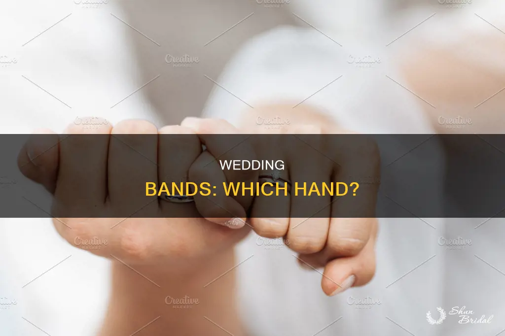 what hand are wedding bands worn on