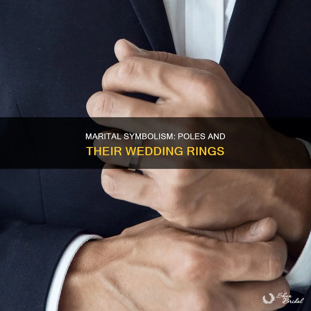 what hand do married poles where a wedding ring