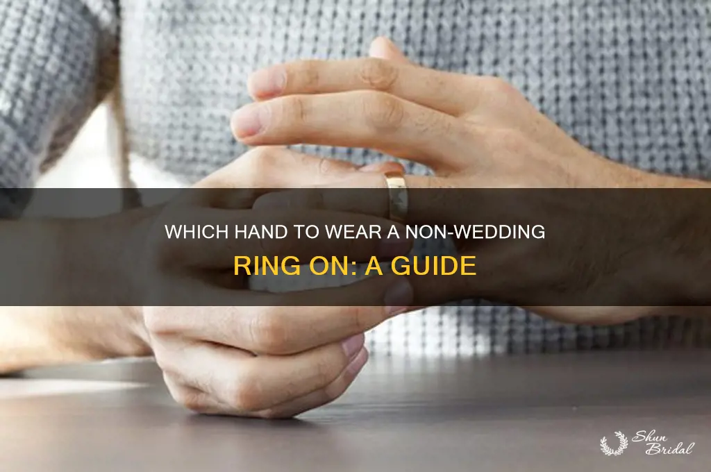 what hand do none wedding rin go on