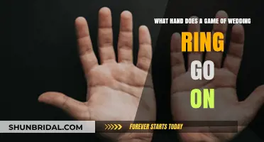 Wedding Ring Tradition: Which Hand?