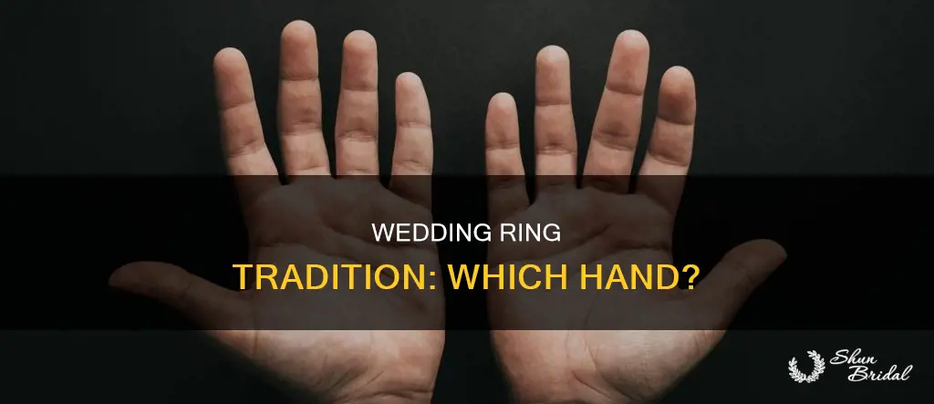 what hand does a game of wedding ring go on