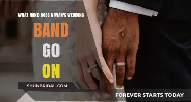 Which Hand for a Man's Wedding Band: A Guide