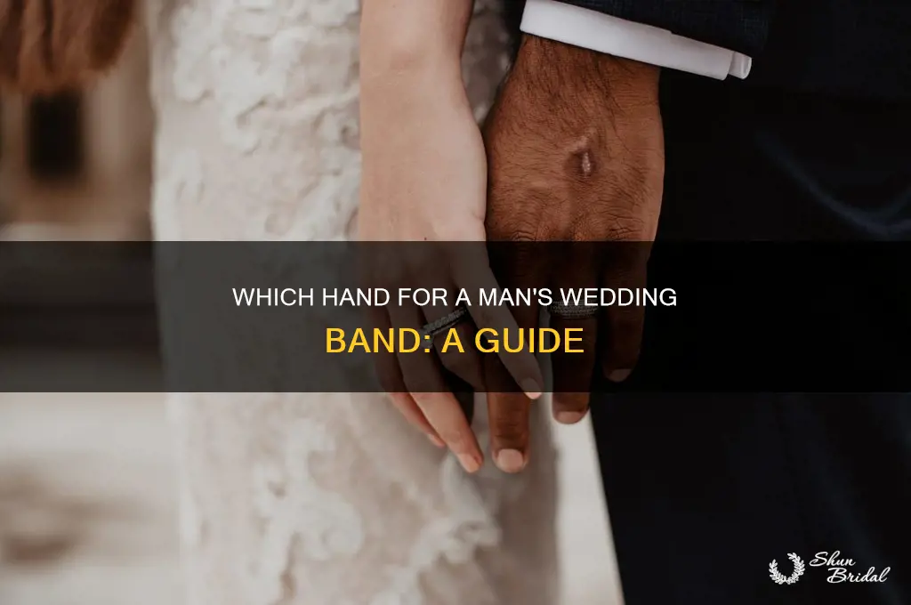 what hand does a man