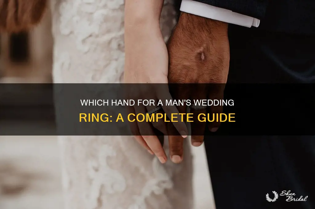 what hand does a mans wedding rinh go on