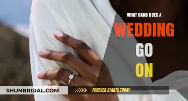 Which Hand for Wedding Rings: A Guide to Tradition and Meaning
