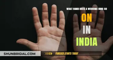 Wedding Ring Finger: Indian Customs and Traditions
