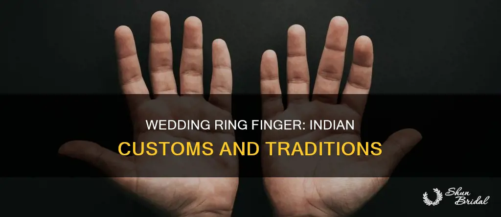 what hand does a wedding ring go on in india