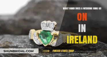 Wedding Ring Placement: Irish Traditions and Customs