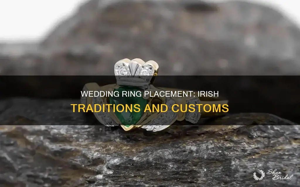 what hand does a wedding ring go on in ireland