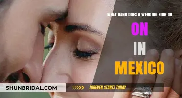 Wedding Ring Placement in Mexico: Cultural Significance