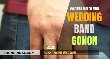 Left Hand: Where the Men's Wedding Band Goes