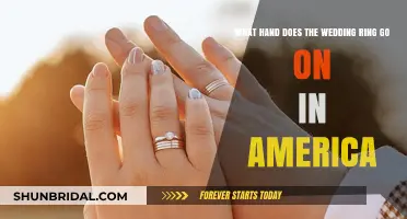 Wedding Ring Finger: American Tradition