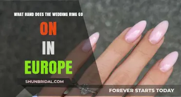 Wedding Ring Finger: European Traditions and Customs